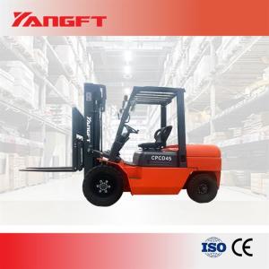 China 4.5 Tons Diesel Forklift Truck Diesel Powered Forklift wholesale