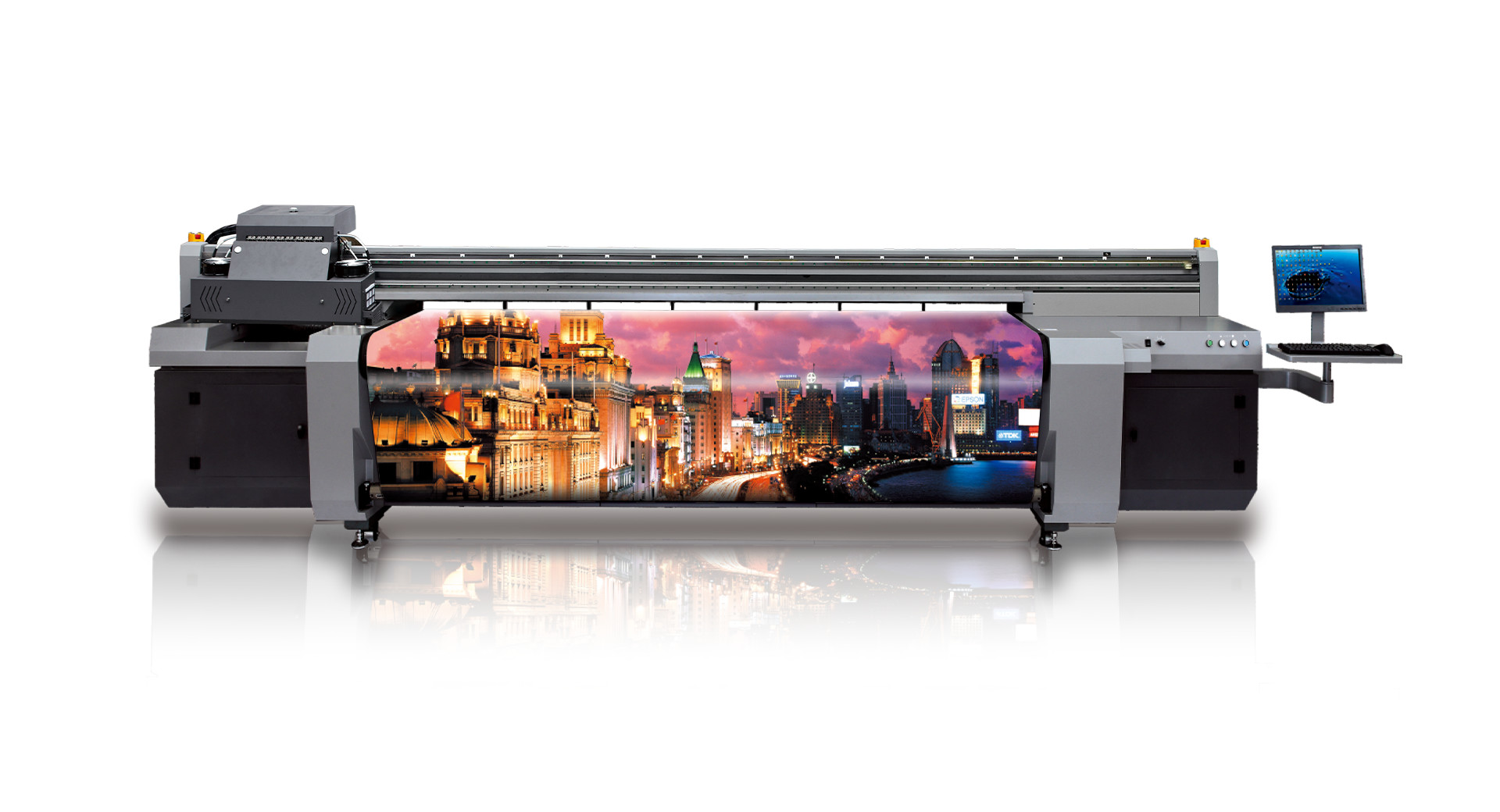 Simplified Automatic Digital Printing Machine Car Film Poster Window Paper Printer