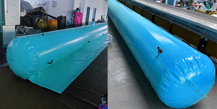 Inflatable Durable Salvage Buoyancy Tube for Water Operations