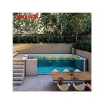 Outdoor Clear Fiberglass Acrylic Glass Pool Panels for Inground and Above Ground