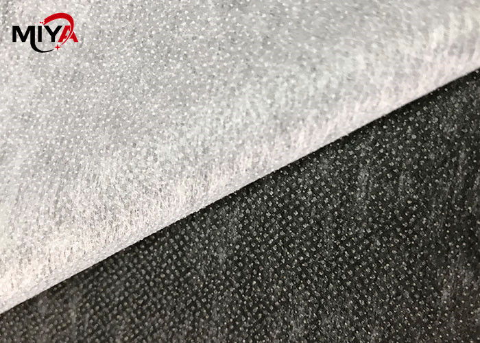 Adhesive 25gsm Cloth Non Woven Fusible Interlining