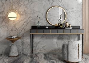 China 1200*2400mm Sintered Stone Slabs Clay Quartz Material wholesale