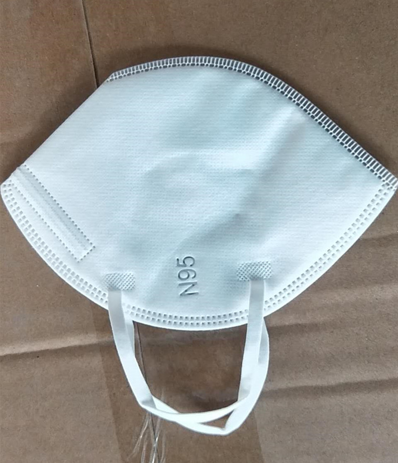 KN95 and N95 face mask with a respirator available with CE or FDA standard