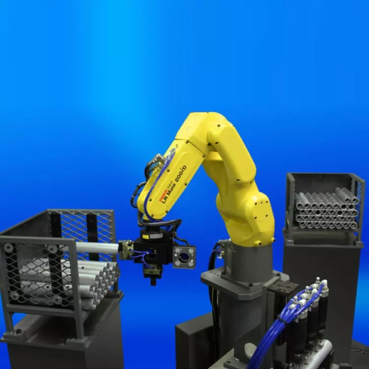 LR Mate 200iD Industrial Small Fanuc Robot Arm 6 Axis