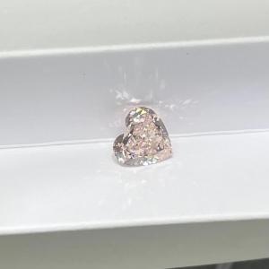 China Wholesale Diamonds Synthetic Pink Lab Grown Diamond Heart Shape 1.78ct wholesale