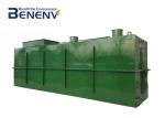 Stainless Steel Package Sewage Treatment Plant Durable Long Working Life