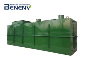 China MBR Biological Compact Wastewater Treatment System Easy To Operate wholesale