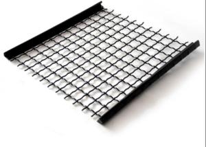 China V Hook 2mm 3mm Crimped Woven Wire Mesh For Stone Sieve vibrating Screen wholesale