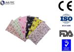 Non Woven Cute Disposable Medical Mask With Funny Faces Printed 3 Ply