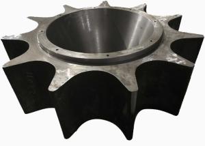 China Mining Stone Crusher Parts , Cone Crusher Components Steel Material wholesale