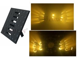China 49*3W led golden led Beam Matrix Light For Stage Wedding Disco Club Party Event Show wholesale