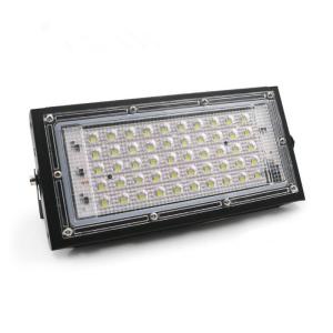 China Daylight White 50W 4800lm Outdoor LED Flood Lights wholesale