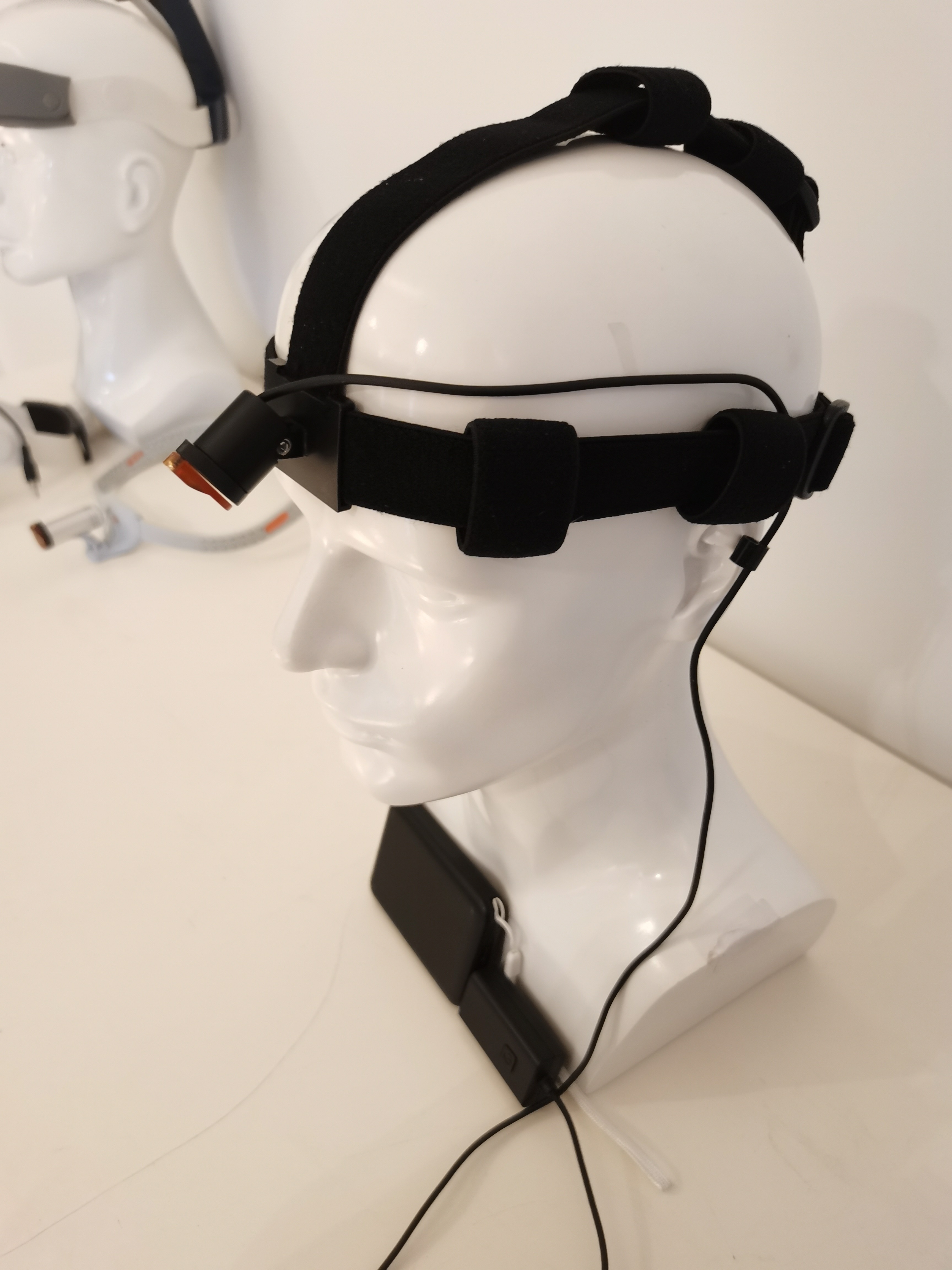 Cheap LED Clip-on Headlight Used With Magnifying Glass Price