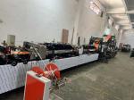 Small Width Of Roll Film Stand Up With Zipper Machine