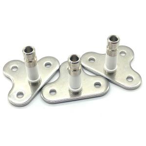 China Customized CNC Stamping Parts 0.01mm Tolerance Sheet Metal Stamping Parts Micro Machining wholesale
