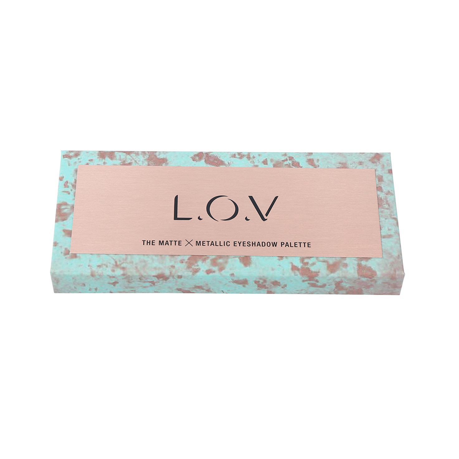 7 Pans Blush Bronzer Highlighter Palette C2S Paper Eyeshadow Box Packaging
