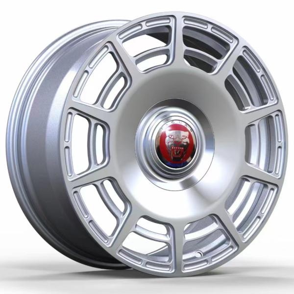 19"x8.5" 40 Offset 5x108 Bolt Pattern 63.4mm Hub Forge Auto Wheels For Jaguar S Type