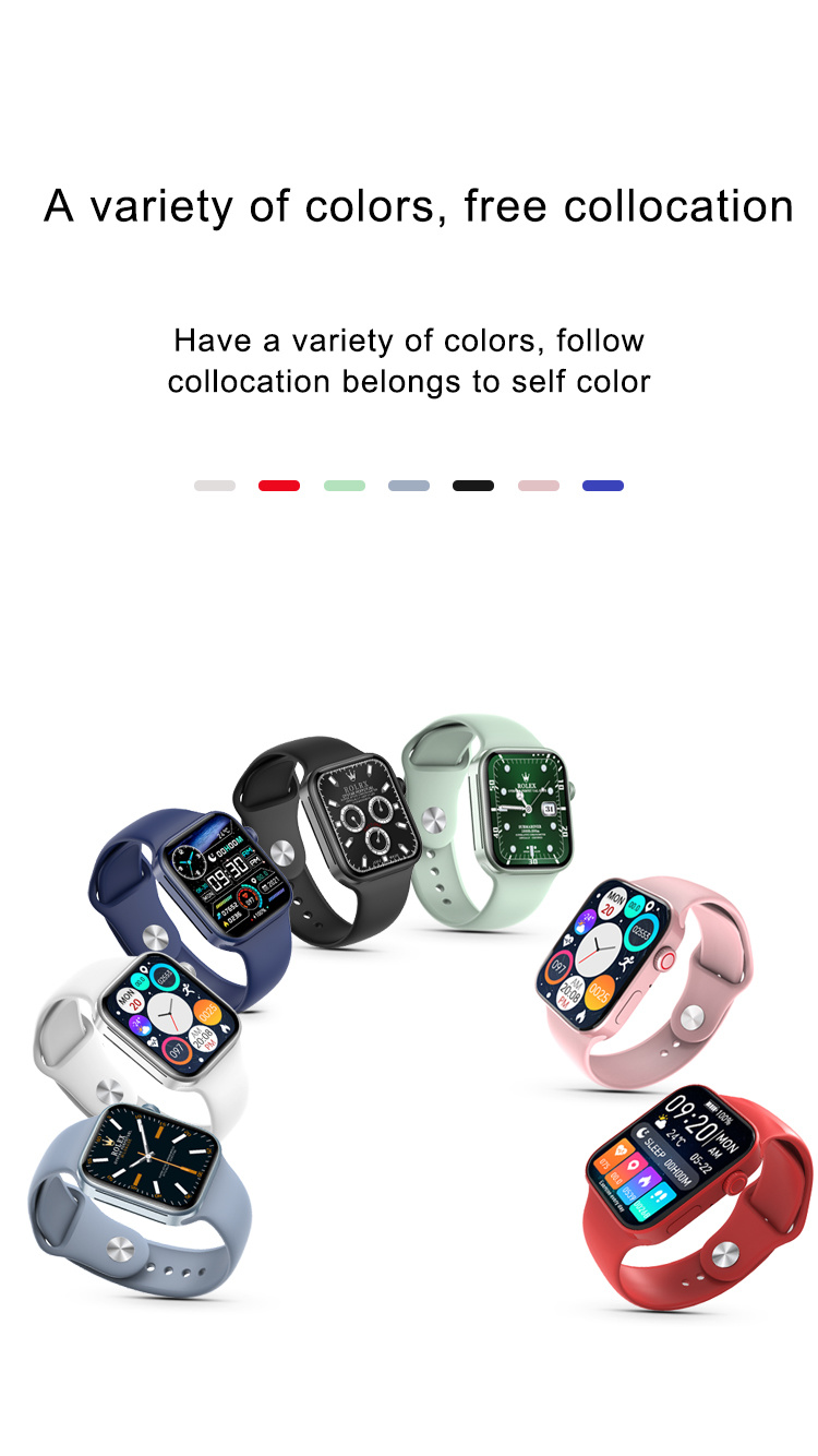 New Style 1.75inch-Square Screen-385*385-TFT Sleep Monitoring Call Reminder Message Reminder N76 Smart Watch