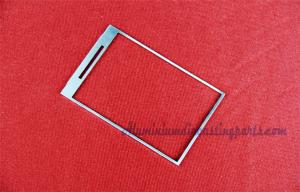 China Silver Anodize Metal Stamping Process for Mobile Phone Frame wholesale