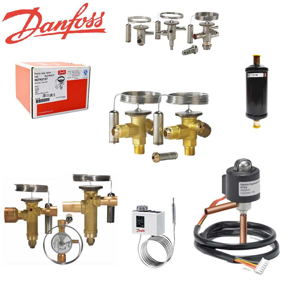 Original and New Danfoss 068Z3347