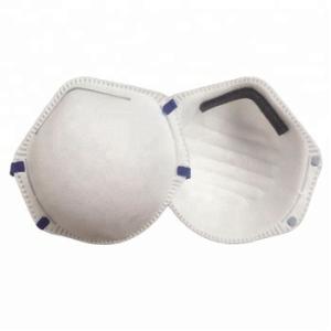 China Antiviral Hygienic FFP3 Dust Mask Smooth Inner Lining Humidity Resistant wholesale