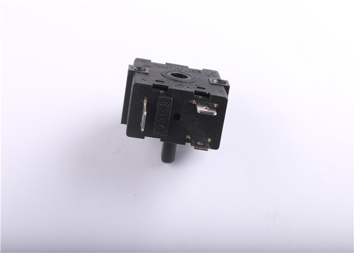 Self Locking Rotary Selector Switch 250V For Microwave Ovens Thermal Switch