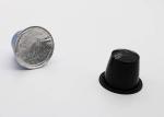 Little Plastic PP Tea / Coffee Pod Capsules With Foil Lid Food Standard