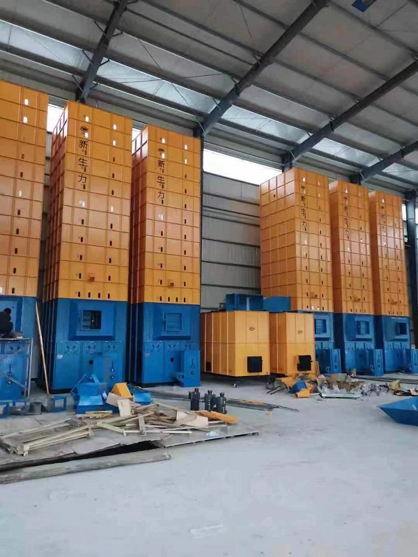 Custom Rice Dryer Machine Grain Tower Dryer Maize Corn Drying Machine