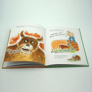 China Short Run Hardcover Book Printing , Embossed Book Cover Printing Gloss Laminated wholesale