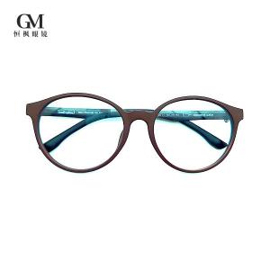 China 55mm Men's Full Frame Glasses Exclusive Non Thermal Far Infrared Technology wholesale