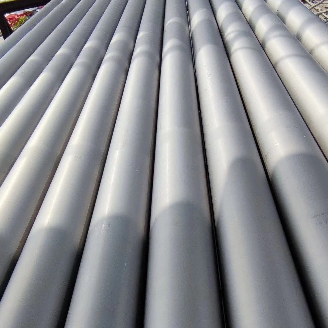 Super Duplex 2507 Pipe And ASTM A790 S32750 Seamless Stainless Steel Pipe For Oil And Gas Industry