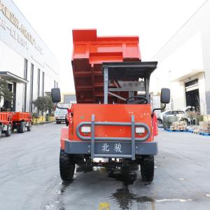 China 12 Tone Mini Underground Dump Truck 4x2 Small Turning Radius wholesale