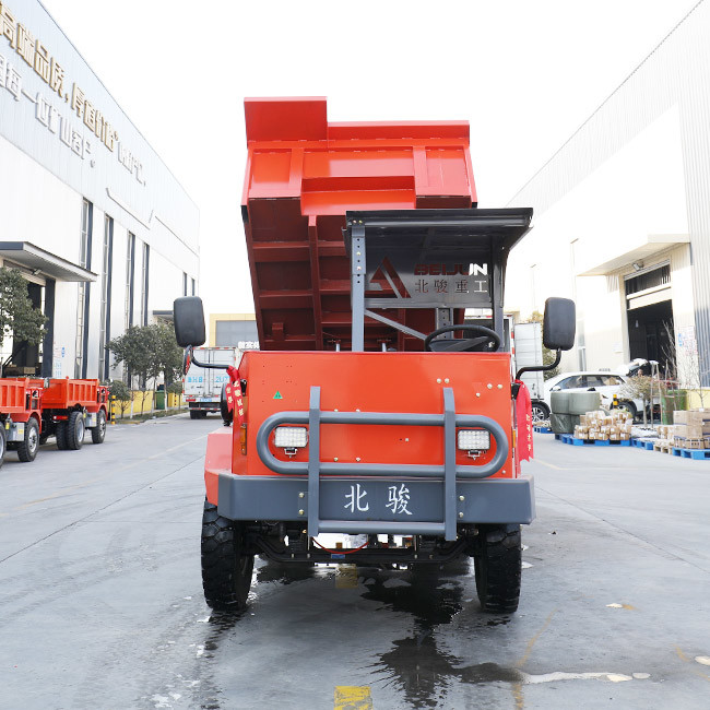 High Durability Underground Mining Truck 4x2 Mini 7 Tonne Tipper Truck