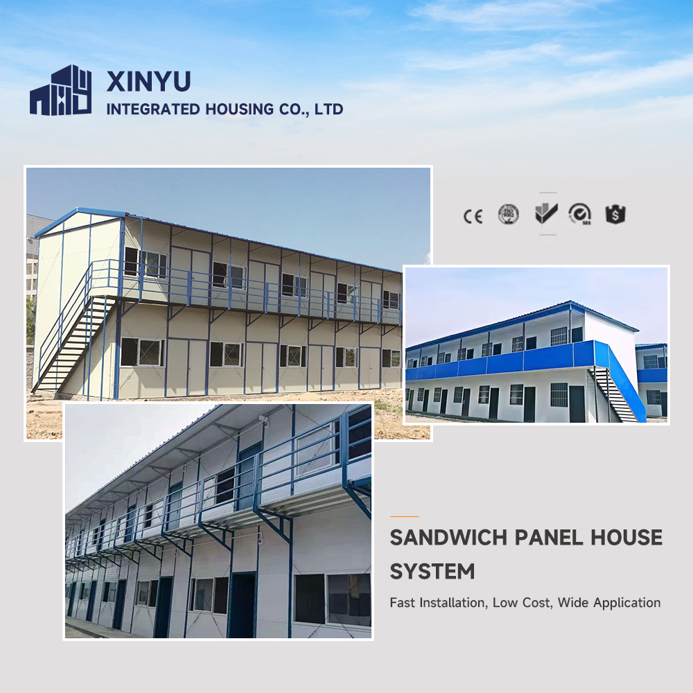 20FT/40FT Customized Prefabricated Modern House Module House with Durable and Modern Materials