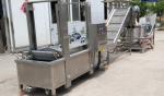 Industrial French Fries Processing Machine Potato Fries Fryer Machine