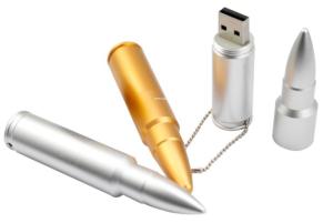 China New 32 GB G USB 2.0 Metal Bullet Flash Memory Stick Drive wholesale