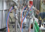 Pump Head Vial Filling Machine , 20ml - 200ml Perfume Bottling Machine