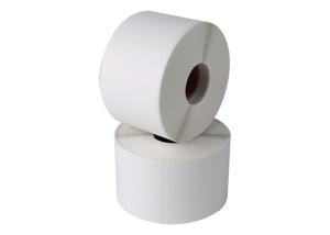 China White 4x6 Shipping Labels Roll Waterproof Silkscreen Printing wholesale