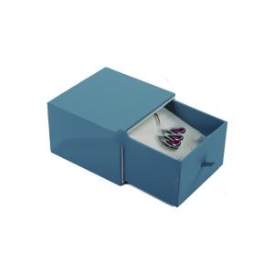 China Sliding Paper Jewelry Box Packaging / Drawer Gift Box Free Sample Available wholesale