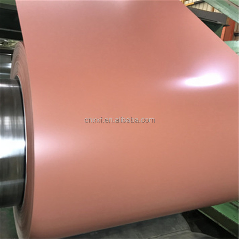 Standard Seaworth Packing Zinc Galvanized PPGI Steel Sheets Color Coated Steel Coil for Roofing Sheet and 0.12-6mm Thickness