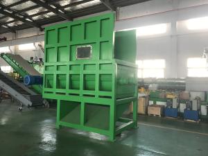 China 2000kg/H Waste PET Bottles Plastic Recycling Machine Bale Breaker wholesale