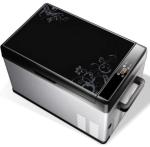 Delay Protection Function Small Travel Refrigerator , Car Freezer Box