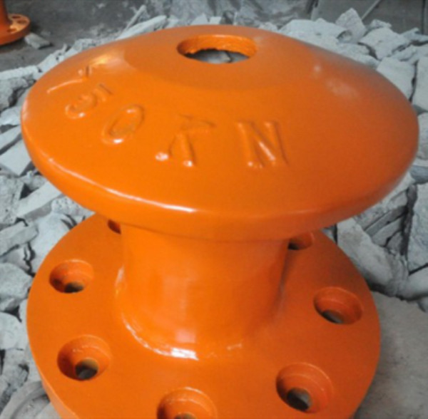 Durable Cast Iron Bollards Customizable Size Corrosion Resistance Iso 9001