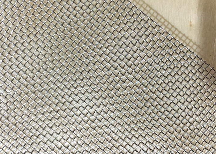 Cr20Ni80 Nickel Mesh Screen 150 Micron Plain Dutch Non Magnetic For Printing