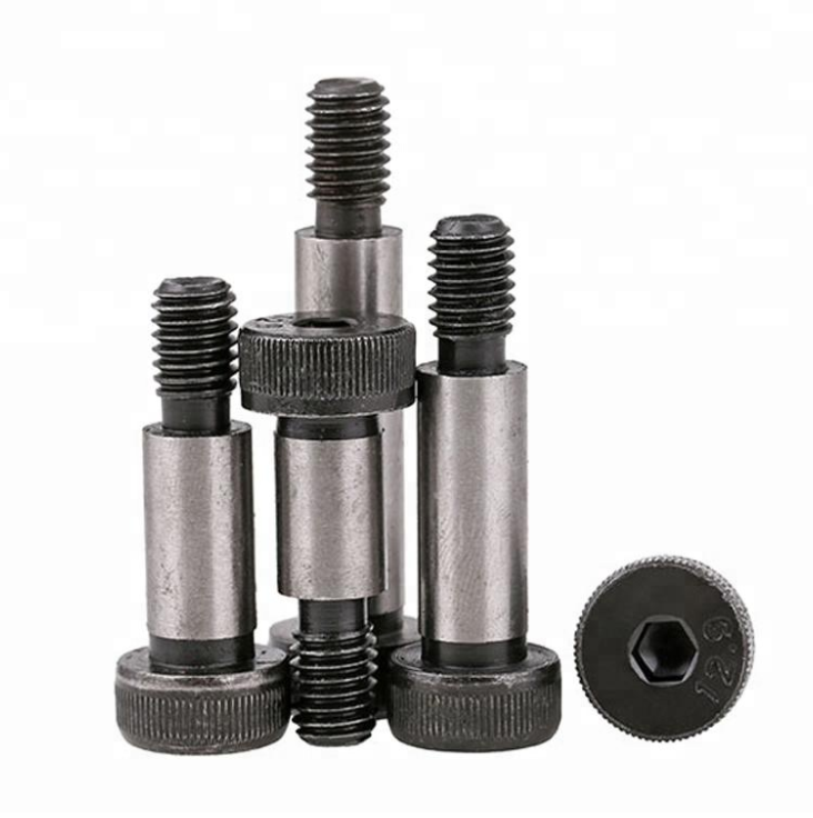 M16 M20 Grade 8.8 Hexagon Socket Bolt Black Galvanized Steel Shoulder Stripper Bolt