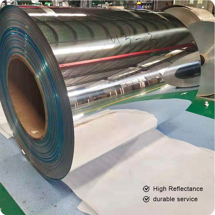 Custom Polishing High Reflective Mirror Aluminum Sheet Plate