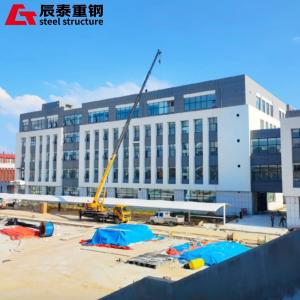 China Affordable Modular Prefabricated Steel Structure Building Warehouse wholesale