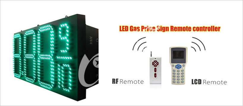 8000cd/M2 Led Digital Gas Price Sign Display Fuel Media Datasheet