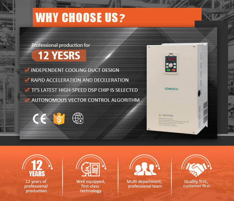 Asynchronous Motor Custom Inverter , Electrical Variable Speed Drive For 3 Phase Motor