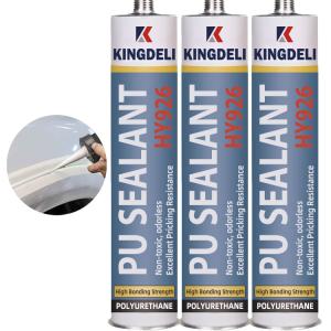 China Auto Glass Automotive Polyurethane Sealant Adhesive UV Resistant 280ml 300ml wholesale